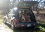 02 Chrysler PT Cruiser w/Wood