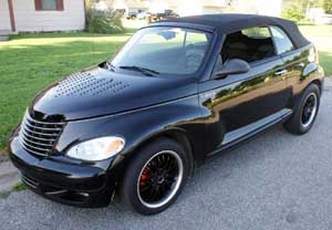 05 Chrysler PT Cruiser Convertible