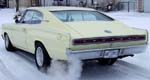 67 Dodge Charger 2dr Hardtop in the Snow 12/18/05