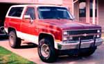 83 Chevy K5 Blazer Silverado