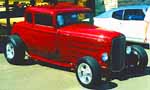 32 Ford 5 Window Hiboy Coupe Hot Rod