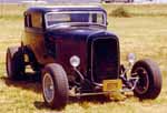 32 Ford Hiboy 5 Window Coupe Hot Rod