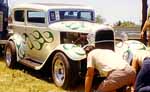 32 Ford Chopped Tudor Sedan