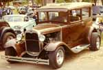 30 Ford Model A Tudor Sedan Hot Rod