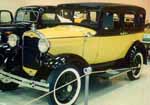 31 Ford Model A Fordor Sedan