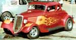 34 Ford 5 Window Coupe Hot Rod