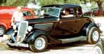 34 Ford 5 Window Coupe