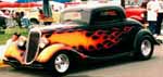 34 Ford 3 Window Coupe Hot Rod