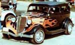 34 Ford Tudor Sedan Hot Rod