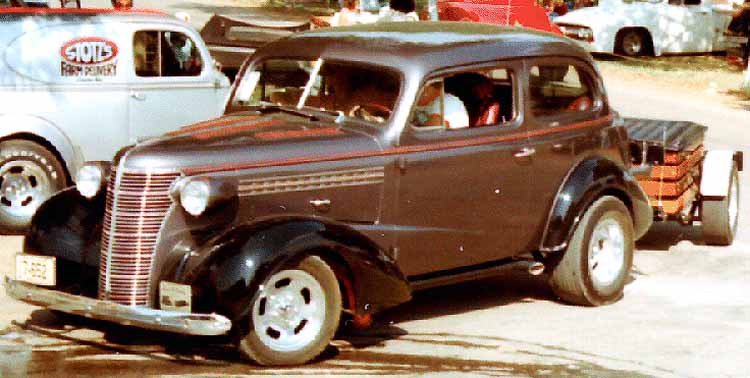 38 Chevy 2dr Sedan