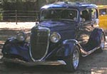 34 Ford ForDor Sedan