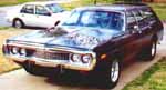 73 Dodge Coronet Station Wagon