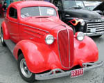 36 Chevy 5W Coupe