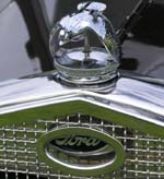 30 Ford Model A Radiator Mascot