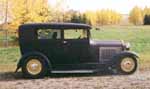 29 Ford Model A Tudor Sedan