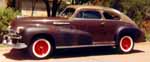 42 Oldsmobile 2dr Sedan