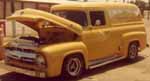 56 Ford F100 Panel Delivery