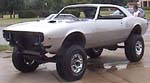 68 Pontiac Firebird Coupe 4x4