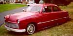 51 Ford Tudor Sedan Custom