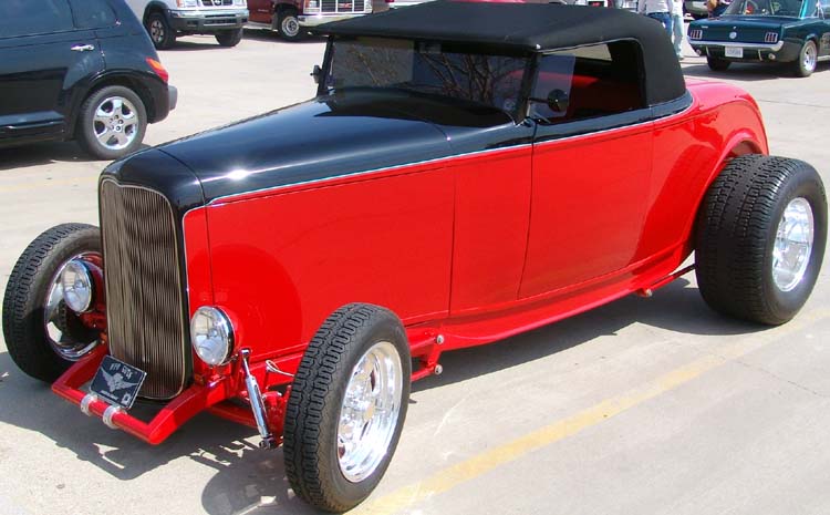 32 Ford Hiboy Roadster