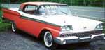 59 Ford Hardtop Convertible