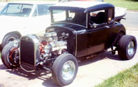 31 Ford Model A Coupe Hot Rod