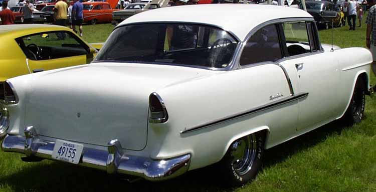 55 Chevy 2dr Sedan