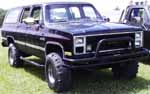 83 GMC 4x4 Suburban