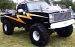 87 Chevy 4x4 LWB Pickup