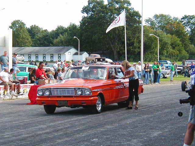 64 Ford Fairlane Tudor Sedan Pro Street