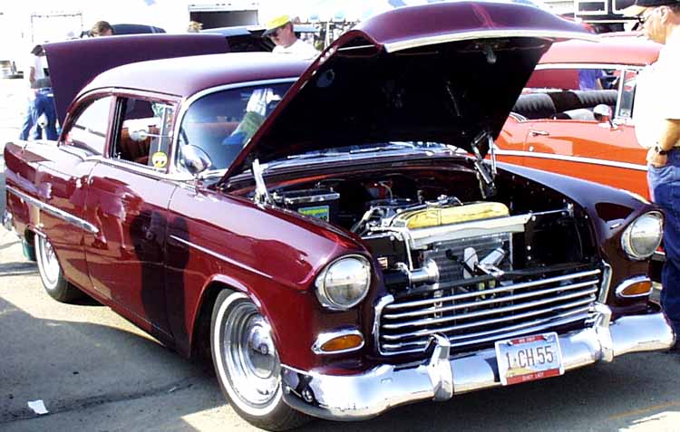 55 Chevy 2dr Sedan