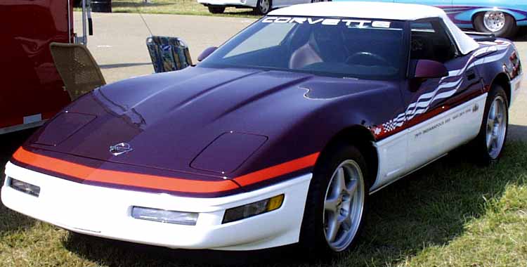 95 Corvette Pace Car Roaddter