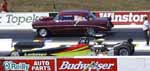 Pro Comp Dragster vs 56 Chevy 2dr Sedan