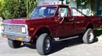 72 Chevy 4X4 LWB Pickup