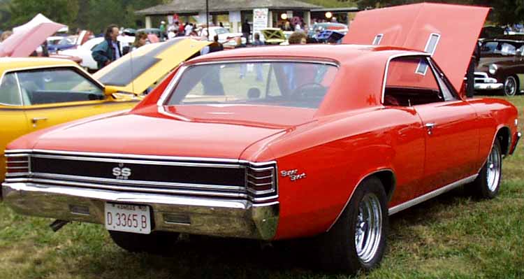 67 Chevelle SS396 2dr Hardtop