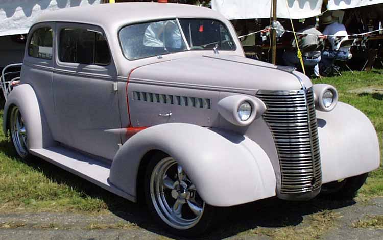 38 Chevy 2dr Sedan