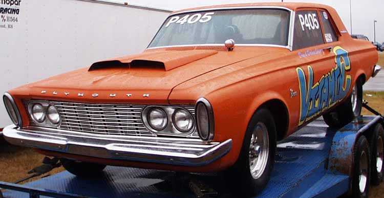 63 Plymouth Belvedere 2dr Sedan