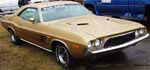 74 Dodge Challenger 2dr Hardtop