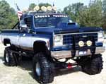 80 Chevy LWB Pickup 4x4