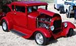 28 Ford Model A Chopped Coupe