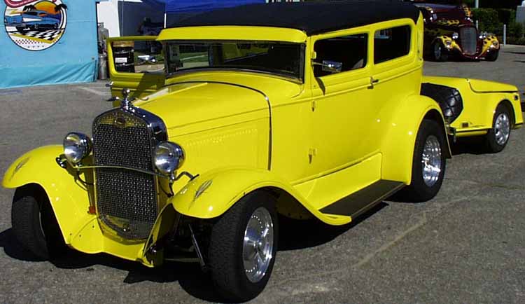 31 Ford Model A Chopped Tudor Sedan