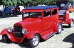 28 Ford Model A Chopped Tudor Sedan