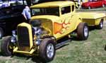 30 Ford Model A Hiboy Chopped Coupe