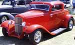 32 Ford Chopped 3W Coupe