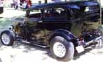 32 Ford Hiboy Chopped Tudor Sedan