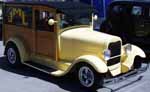 28 Ford Model A Tudor Woodie