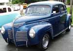 40 Plymouth 4dr Sedan