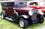 31 Hudson 4dr Sedan