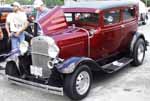 30 Ford Model A Chopped Tudor Sedan