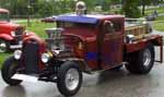 31 Ford Model A Chopped Hiboy Flatbed Pickup